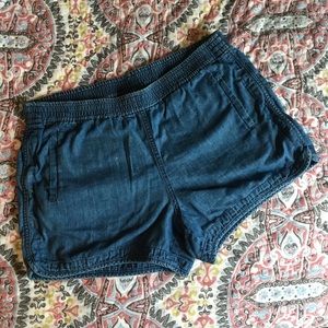 J. Crew Woman’s Chambray Shorts